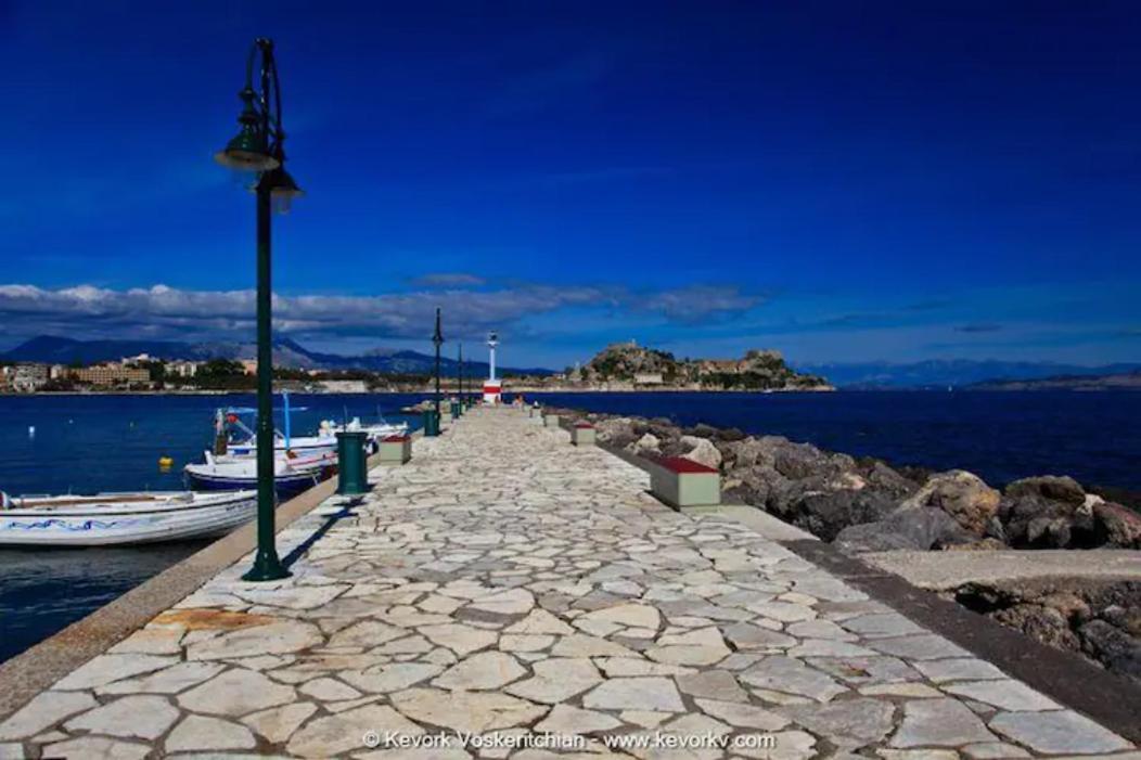 Angelina'S Cosy Apartment In Corfu Town Luaran gambar