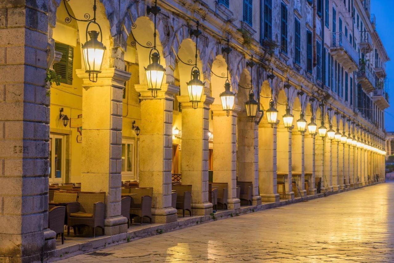 Angelina'S Cosy Apartment In Corfu Town Luaran gambar